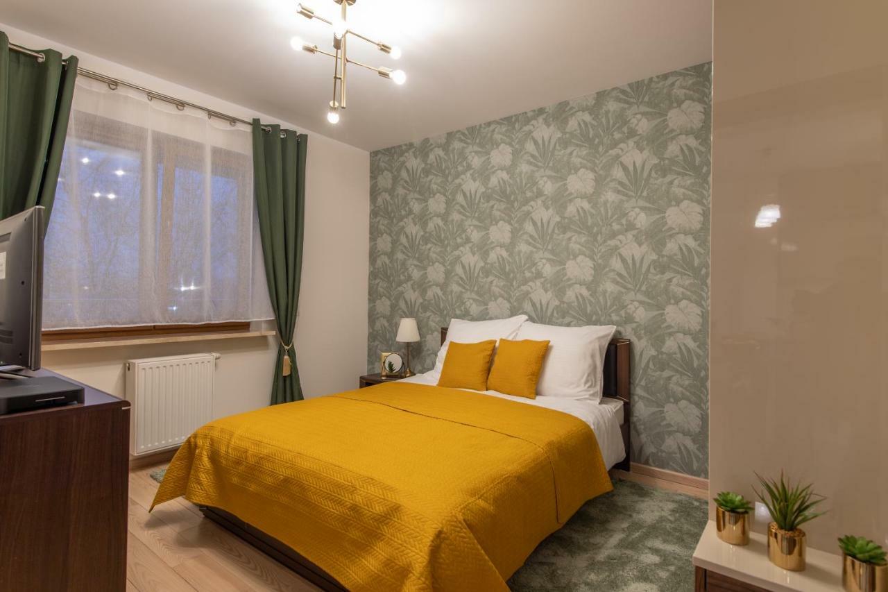 Mateyko Tarasy Apartment Krakow Ngoại thất bức ảnh